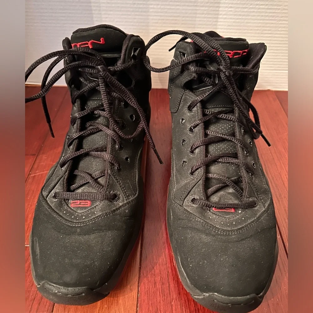 NIKE Air Jordan B'Loyal 'Black Varsity Red' - Picture 1 of 5
